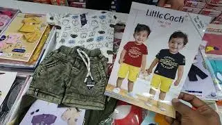 Kids Wear Summer Collection New Video Kolkata Kapda Factory 2025