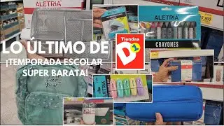 🔥 LO ÚLTIMO QUE LLEGÓ A D1 🎒✏️ cosas escolares y más que están HERMOSAS