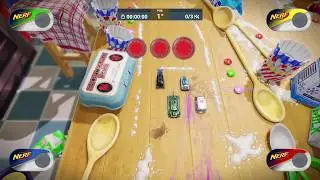 Micro Machines World Series (PC) | Race | Mixer Madness