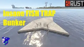 [PATCHED] BROKEN FISH TRAP BUNKER LOL - RUST 2022 Solo/Duo/Trio Bunker