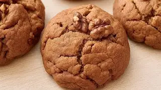 🍪ЛУЧШИЙ СПОСОБ ПРИГОТОВЛЕНИЯ ШОКОЛАДНОГО ПЕЧЕНЬЯ С ОРЕХАМИ 🥜🍫