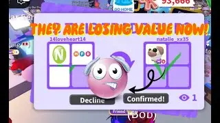 I REGRET GIVING ALL THIS 😭 FOR MEGA SNOWBALL PUG ONLY 😶 WHAT PEOPLE OFFER FOR IT?🤔 Adopt Me - Roblox