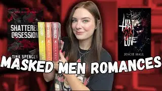 Masked Men Romance Book Recommendations 💀 // the ones who get it, get it