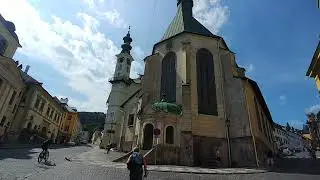Банска Штявница - жемчужина Словакии!