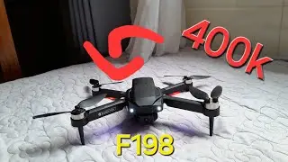 Review flycam rẻ nhất thế giới tập bay f198 gi&aacute; 400k v&agrave; c&aacute;i kết