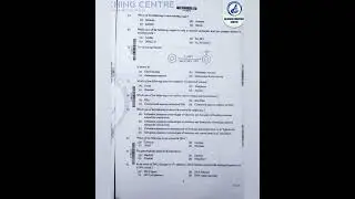 AMU paramedical 2021 entrace exam previous year question paper#AMU#paramedical#@Curative_physio