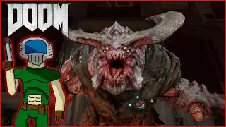This Is Where DOOM Gets REAL | First Boss Fight