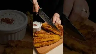 Crispy Fried Eggplant 🍆| Golden & Delicious Snack Recipe! #shorts #friedeggplant