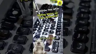 Why is that? | Never Do this after spilling water on your keyboard! | Tech Story by Capy