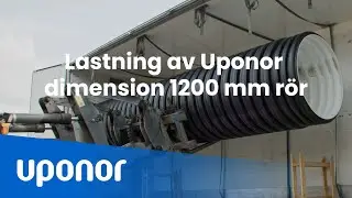 Uponor Infra lastar dimension 1200 mm r&ouml;r.