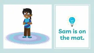 CVC sentences with sight words || Let us Read || Practice Reading CVC words || Level 1 || Phonics