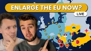 Could or Should the EU Enlarge? EUMS Live