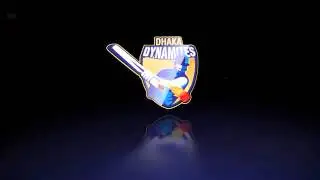 Dhaka Dynamites Official Logo