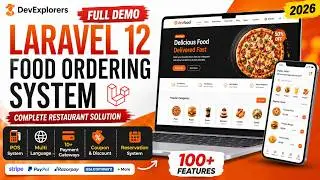 🔥Part 11 Category Module Process in Laravel 12 Complete Food Order Application.