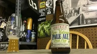 Lagunitas Born Yesterday Pale Ale (BEST WEST COAST IPA?!) Review - Ep. #991