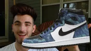 Jordan 1 Retro High Tie Dye (W) Live Cop