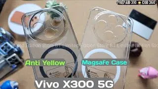 Vivo X300 5G Back Cover ! Vivo X300 5G Best Back Cover Anti Yellow
