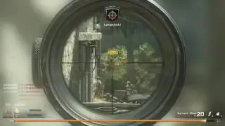 Call of Duty MWR Barrett QUADFEED!