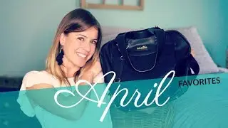APRIL FAVORITES | My underwear, fun ear rings, stylish diaper bag and more! - Carolina B