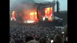 Westlife Live @ Croke Park 23rd June. doing a brill performance of  BEP's, LMFAO & KOL
