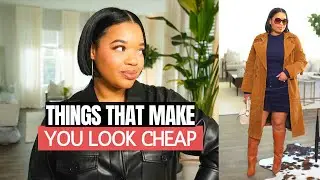 Things That Make You Look Cheap! Lets Talk About It - LIVE CHAT