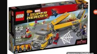 Lego Tanker Truck Takedown Analysis (Set 76067)