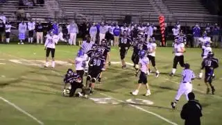 #21 with a nice run - celebration storm