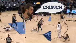 Steven Adams Monster Screen Compilation | Grizzlies vs Nuggets