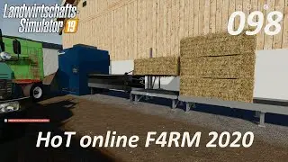 LS19: HoT online F4RM 2020 #098 - Futtermischer arbeitet wieder - deutsch