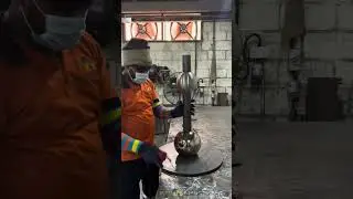 SAZ Steel Fabrication | Metal table Design | Metal Table Base