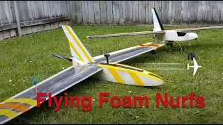 Very short add for the Flyingfoam.com Nurf