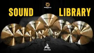 FOENIXA Cymbals Spectrum Sound Library