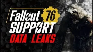 Fallout 76 Data Leak - Its Just Unbelievable At This Point