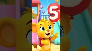 Magic Number 5! ✨ Fun Learning with Lilo the Lion | Kids Counting Animation