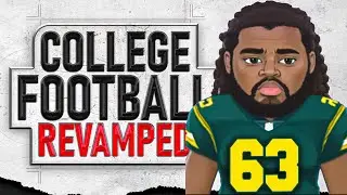 THE LEGEND OF THE RICEMAN BEGINS TODAY! COLLEGE FOOTBALL REVAMPED ROAD TO GLORY EPISODE 1!