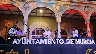 Ali Doğan Gönültaş en Murcia Tres Culturas. + Luis Taberna & Fırat Çakılcı