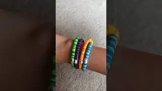 Elemental bracelets