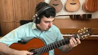 Yamaha GC-50 1991 Rio-Palisander CITES Classical Guitar Japan Sheet music (PDF) + TAB Part 1