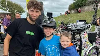 Dom Whiting - DNB on the bike Portsmouth September 7th 2025