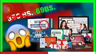 MasterPack Experto en Ofim&aacute;tica, Computaci&oacute;n, Office 365 y Google Suite - 7 Cursos mas 4 Bonos