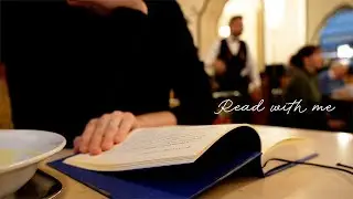 READ WITH ME | 30m Real Cafe Sounds & No Music｜Vol. 3 at Viennese Caf&eacute;
