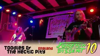 Toodles & the Hectic Pity (England) &mdash; Live Full Set | Foreign Dissent 10 | Orlando FL (2025)