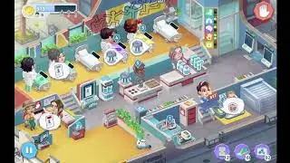 Happy Clinic Level 650 💊🏥 ➖ New York ➖ No Boosters ➖ CaroGamesNL