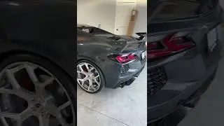 21/22 Forgiato ecl on Chevy corvette c8