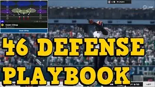 #madden26tips #madden26gameplay #maddendefense 46 DEFENSE - NICKEL 33 CUB DBL MUG COVER 1 HOLE