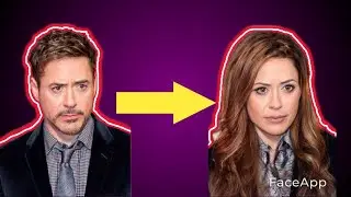 Superhero Actors Gender Swap