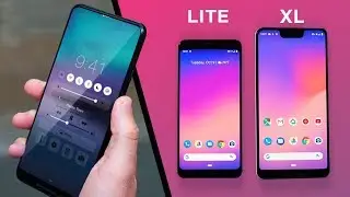 Pixel 3 LITE & XL LEAKED! Pricing, Release Date, Camera, Body Design, Processor & More!