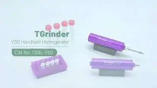 TGrinder Set | Portable and Convenient Experimental Tissue Grinder