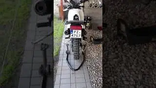 Floating turn lights Suzuki DR800s BIG