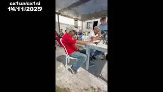 CX1SI GEO--Radio en OSC de J. P. Varela -Lavalleja Uruguay -cx1ua OP  cx1si -14 Noviembre 2025.